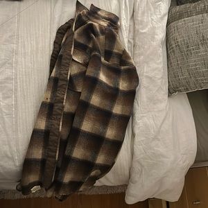 Vintage 1980s flannel shirt